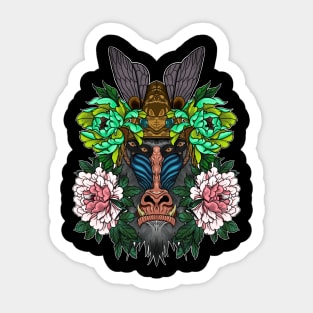 Mandrill Sticker